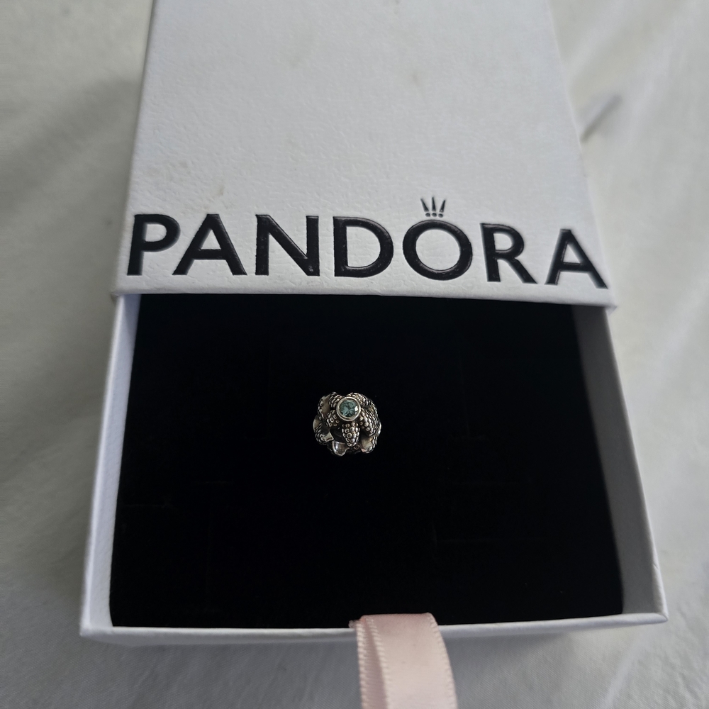 RELISTED - Pandora Openwork Starfish Charm